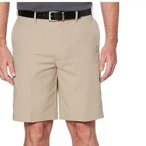 Men’s Shorts Golf Microfiber Score Card Pockets Grand Slam Size 42‎